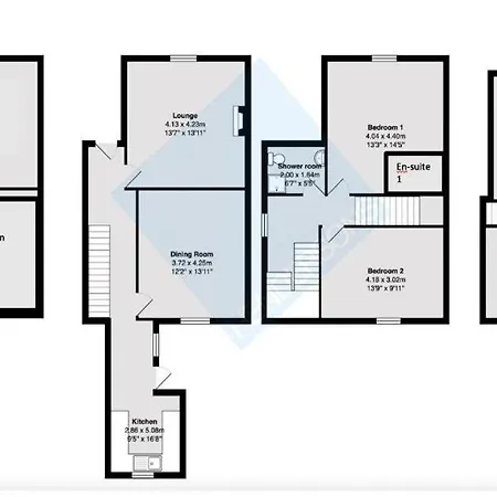 Vakantiehuis Deluxe 5 Bed In - Parking - Hot Tub